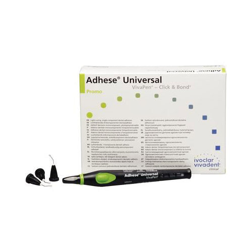 Ivoclar Vivadent 754798 Adhese Universal VivaPen & Cannulas Promo Pack 2 mL 664504 EXP Jan 2026 Ivoclar Vivadent 754798 Adhese Universal VivaPen & Cannulas Promo Pack 2 mL 664504 EXP Jan 2026